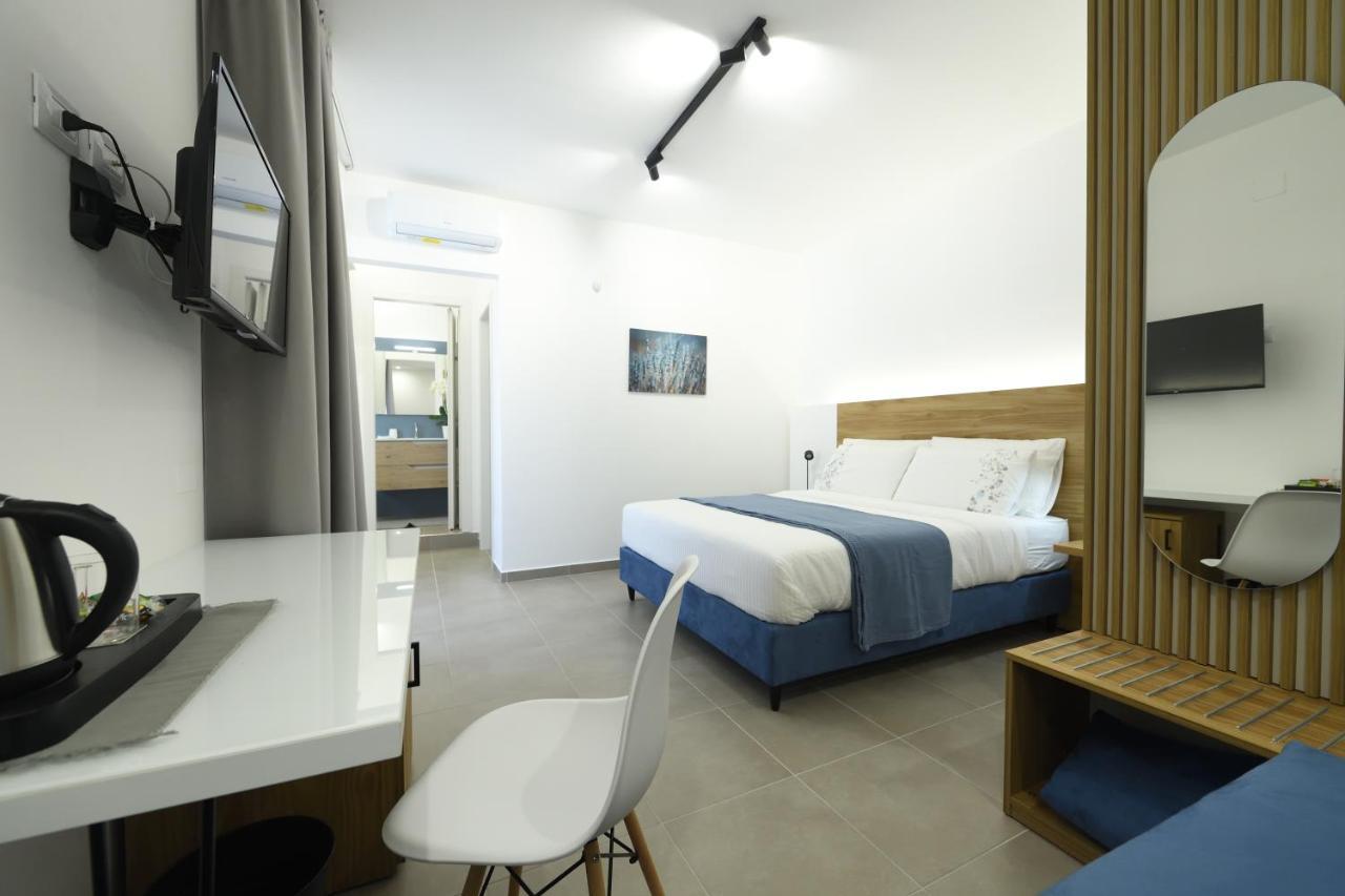 Blu In Blu Comfort Rooms Terrasini Zewnętrze zdjęcie