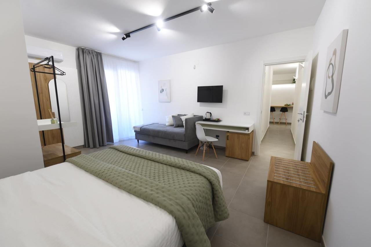 Blu In Blu Comfort Rooms Terrasini Zewnętrze zdjęcie