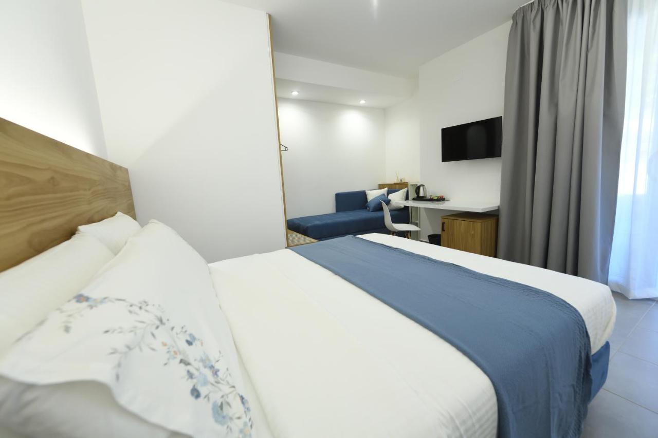 Blu In Blu Comfort Rooms Terrasini Zewnętrze zdjęcie