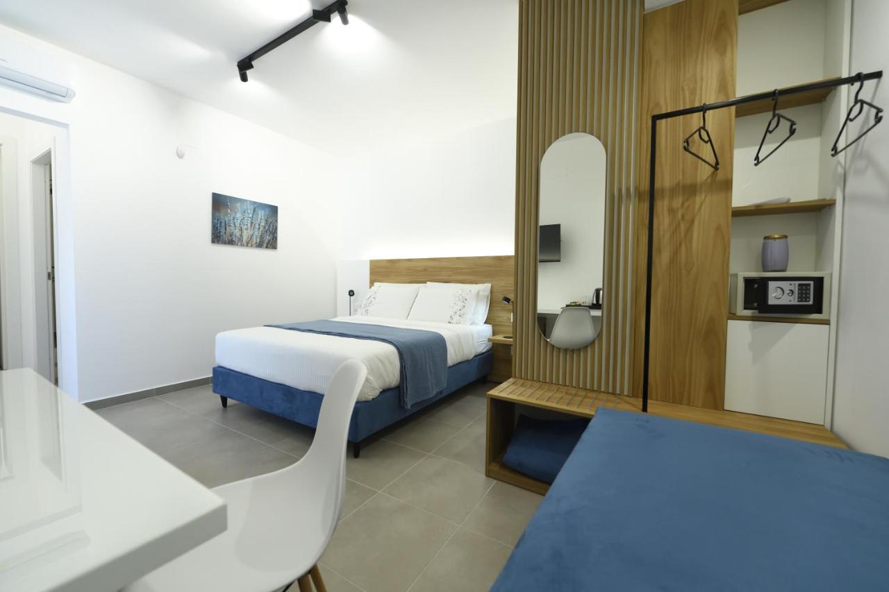 Blu In Blu Comfort Rooms Terrasini Zewnętrze zdjęcie