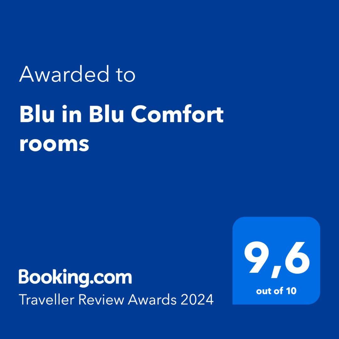 Blu In Blu Comfort Rooms Terrasini Zewnętrze zdjęcie