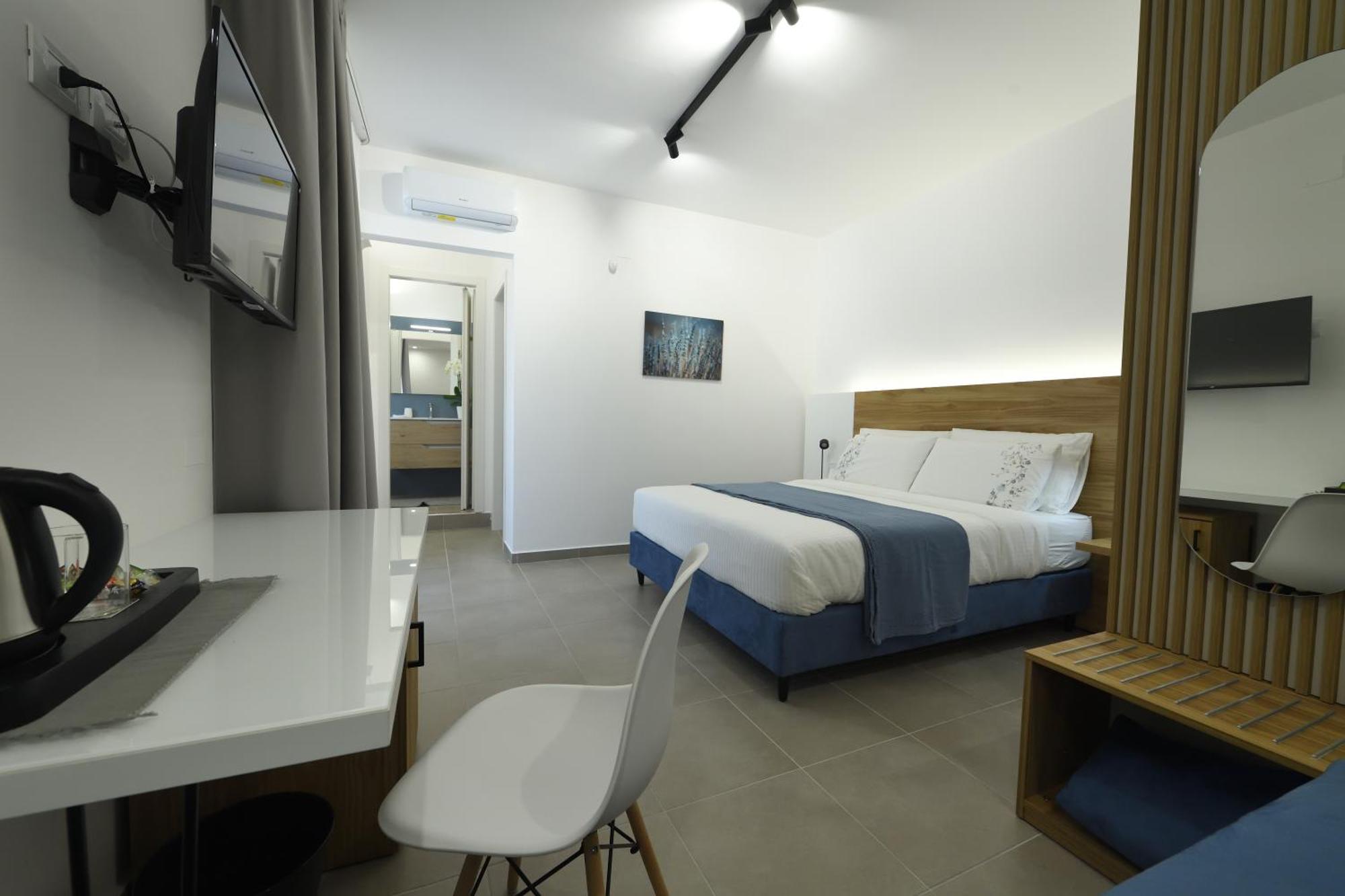 Blu In Blu Comfort Rooms Terrasini Zewnętrze zdjęcie